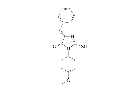 (5Z)-5-benzylidene-3-(4-methoxyphenyl)-2-sulfanyl-3,5-dihydro-4H-imidazol-4-one
