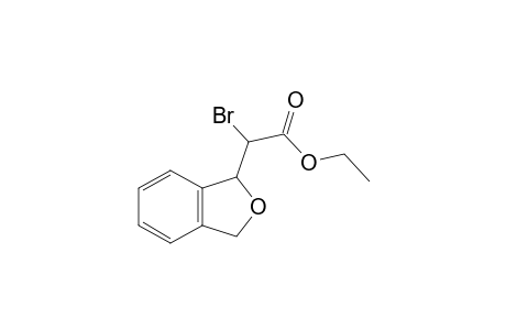 Ethyl 2-Bromo-2-(1,3-dihydroisobenzofuran-3-yl)acetate