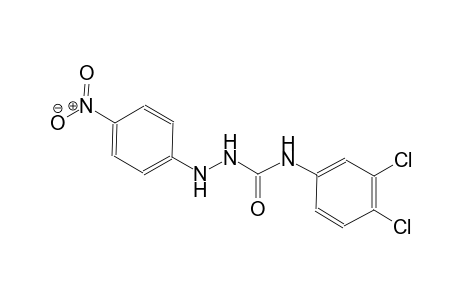 benzene, 1,2-dichloro-4-[[[2-(4-nitrophenyl)hydrazino]carbonyl]amino]-