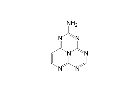 1,3,4,6,7,9b-Hexaazaphenalen-2-amine