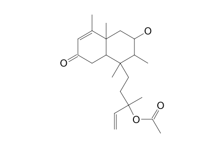 13-Acetoxystachysolon
