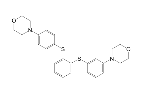 3'-(Morpholino)-2-(4-morpholinophenylthio)diphenyl sulfide