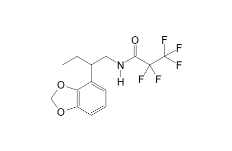 2-(2,3-Methylenedioxyphenyl)butan-1-amine PFP