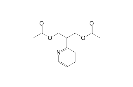 2-(2-Pyridyl)-1,3-diacetoxypropane