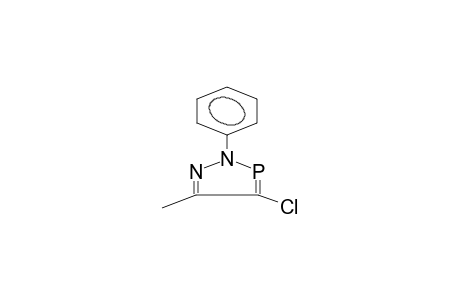 2-PHENYL-4-CHLORO-5-METHYL-1,2,3-DIAZOPHOSPHOLE