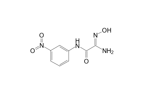 N-(3'-Nitrophenyl)-1-(hydroxyimino)-1-aminoacetamide