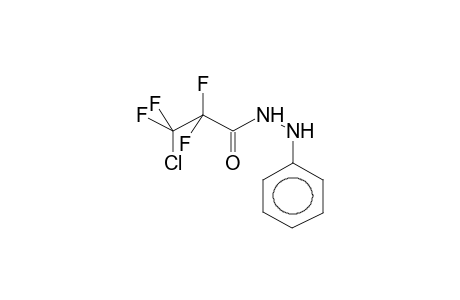 3-CHLORO-2,2,3,3-TETRAFLUOROPROPANOIC ACID, N,N-PHENYLHYDRAZIDE