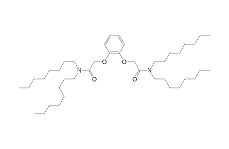 N,N,N',N'-Tetraoctyl-1,-phenylenedioxydiacetamide