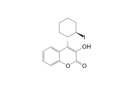 4-(trans-2-Iodocyclohextyl)-[1]benzofuran-2-one