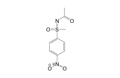 N-Acetyl (4-nitrophenyl)methylsulfoximine