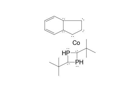 Cobalt, [(1,2,3,4-.eta.)-2,4-bis(1,1-dimethylethyl)-1,3-diphosphete][(1,2,3,3a,7a-.eta.)-1H-inden-1-yl]-