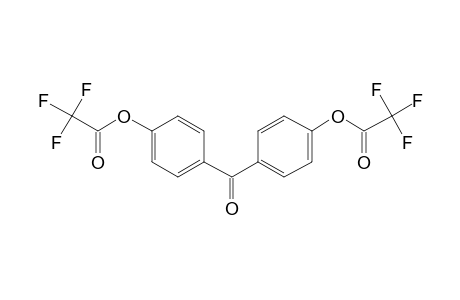 4,4'-Dihydroxybenzophenone, bis(trifluoroacetate)