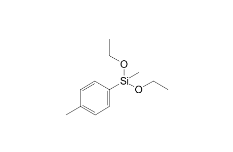 p-tolylldiethoxymethylsilane