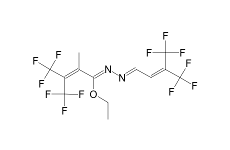 4-ETHOXY-1,1,1,10,10,10-HEXAFLUORO-3-METHYL-2,9-BIS-(TRIFLUOROMETHYL)-5,6-DIAZADECA-2,4,6,8-TETRACENE