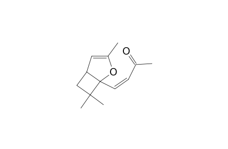 4-(3,7,7-Trimethyl-2-oxabicyclo[3.2.0]hept-3-en-1-yl)but-3-en-2-one