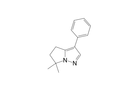 6,6-DIMETHYL-3-PHENYLPYRROLIDINO-[1.2-B]-PYRAZOLE