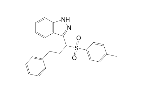 3-{[1'-(p-Methylphenyl)sulfonyl]-3'-phenylpropyl}-1H-indazole