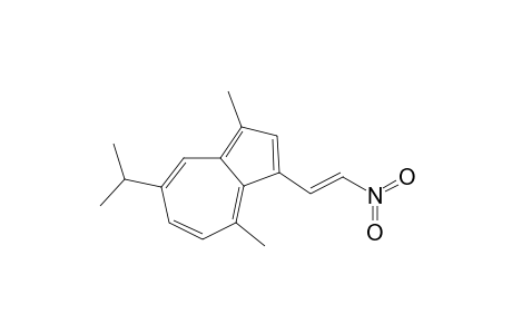 Azulene, 1,4-dimethyl-7-(1-methylethyl)-3-(2-nitroethenyl)-, (E)-