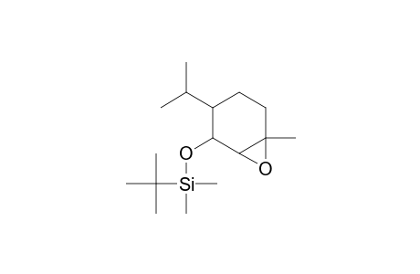 t-Butyldimethylsilyl 1-Methyl-1,2-epoxy-4-isopropyl-3-cyclohexyl Ether