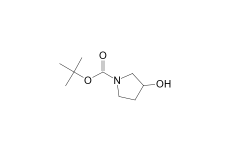 (+-)-N-(tert-Butytoxycarbonyl)-3-hydroxypyrrolidine