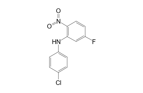 N-(4'-Chlorophenyl)-3-fluoro-6-nitroaniline
