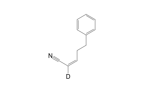 (Z)-2-Deuterio-5-phenyl-2-pentenenitrile