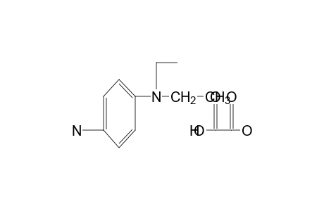 N,N-DIETHYL-p-PHENYLENEDIAMINE, OXALATE (1:1)