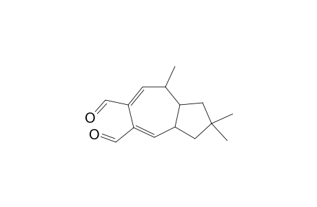 5,6-Azulenedicarboxaldehyde, 1,2,3,3a,8,8a-hexahydro-2,2,8-trimethyl-, (3a.alpha.,8.alpha.,8a.alpha.)-(-)-