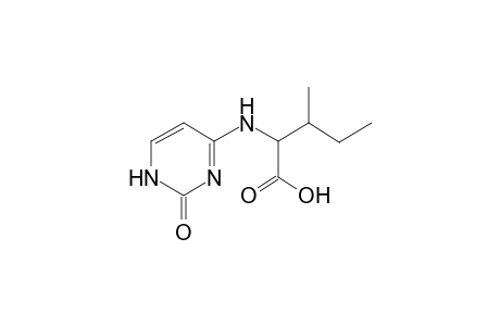 N-(2-Oxo-1,2-dihydro-4-pyrimidinyl)isoleucine