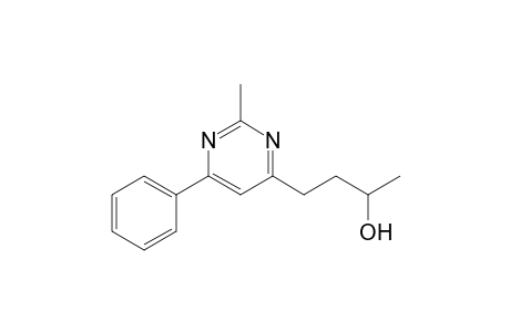 4-(2-Methyl-6-phenylpyrimidin-4-yl)butan-2-ol