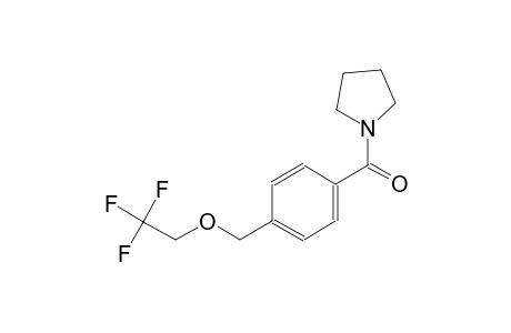 pyrrolidine, 1-[4-[(2,2,2-trifluoroethoxy)methyl]benzoyl]-