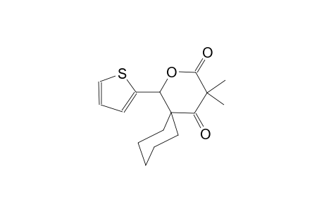 4,4-Dimethyl-1-(2-thienyl)-2-oxaspiro[5.5]undecane-3,5-dione