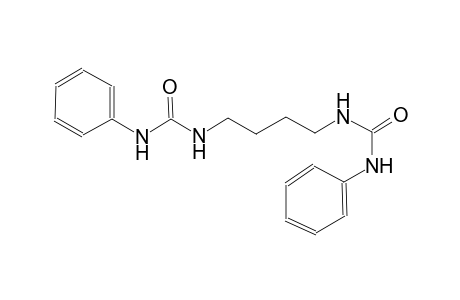 Butane, 1,4-bis(3-phenylureido)-