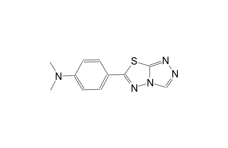 benzenamine, N,N-dimethyl-4-[1,2,4]triazolo[3,4-b][1,3,4]thiadiazol-6-yl-