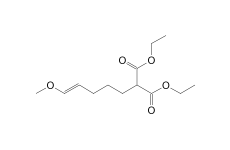 2-[(E)-5-methoxypent-4-enyl]malonic acid diethyl ester