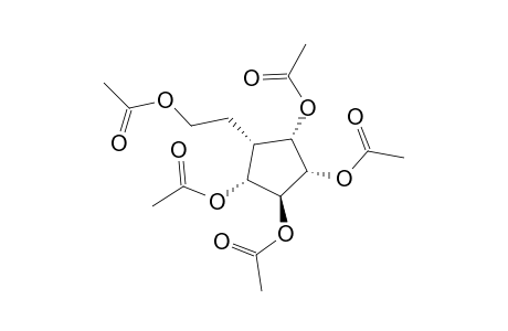 4A(R)-ACETOXY-1,2,3,6-TETRA-O-ACETYL-5-DEOXY-4A-CARBA-BETA-D-LYXO-HEXOFURANOSE