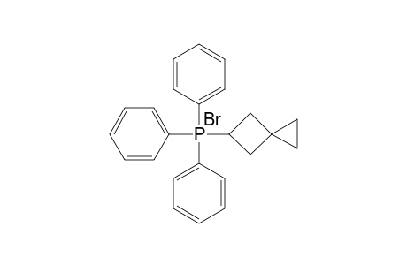 (Spiro[2.3]hex-5-yl)triphenylphosphonium bromide