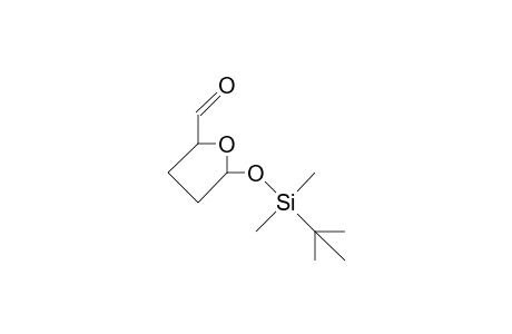 (2S,5R)-Tetrahydro-5-(T-butyl-dimethyl-siloxy)-2-formyl-furan