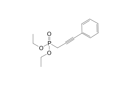 Diethyl 3-phenylprop-2-yn-1-ylphosphonate