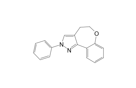 2H-[1]Benzoxepino[5,4-c]pyrazole, 4,5-dihydro-2-phenyl-