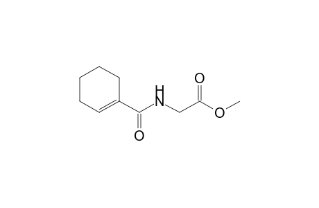 Methyl N-(1-cyclohexenoyl)glycinate