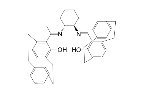[(R)-AHPC][(R)-FHPC] (1R,2R)-CHDA [(R)-(4-acetyl-5-hydroxy[2.2]phracyclophane)-(R)-(4-formyl-5-hydroxy[2.2]phracyclophane) (1R,2R)-cyclohexanediamine]