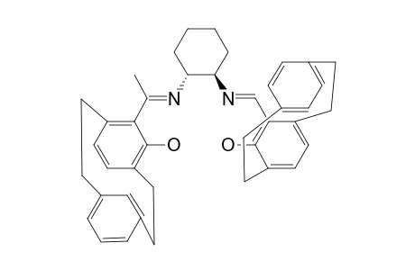 [(R)-AHPC][(R)-FHPC] (1R,2R)-CHDA [(R)-(4-acetyl-5-hydroxy[2.2]phracyclophane)-(R)-(4-formyl-5-hydroxy[2.2]phracyclophane) (1R,2R)-cyclohexanediamine]