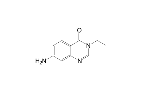 4(3H)-Quinazolinone, 7-amino-3-ethyl-