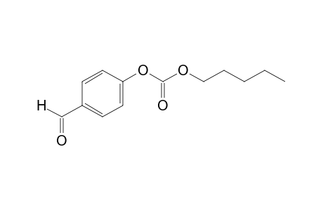 p-hydroxybenzaldehyde, pentyl carbonate