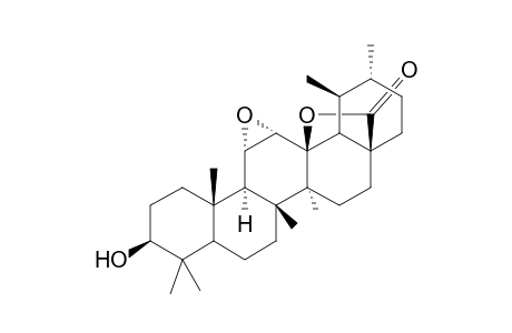 3-beta-Hydroxy-11-alpha,12-alpha-epoxy-urs-13-beta,28-olide