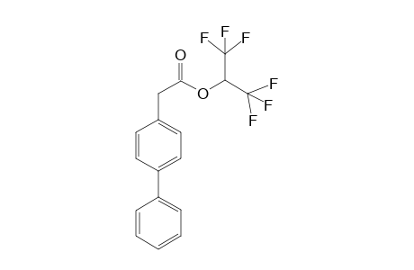 Felbinac - derivatized with HFP and PFPA