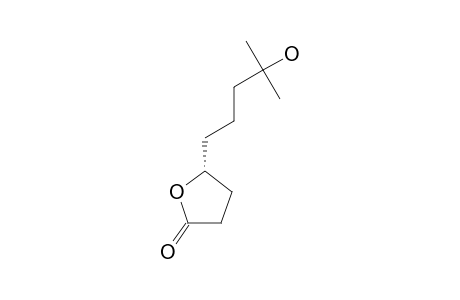 (5-R)-DIHYDRO-5-PENTYL-4'-METHYL-4'-HYDROXY-2-(3-H)-FURANONE