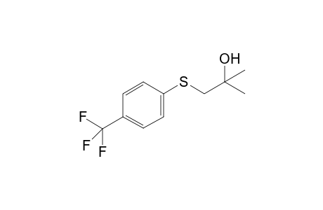 2-Methyl-1-((4-(trifluoromethyl)phenyl)thio)propan-2-ol