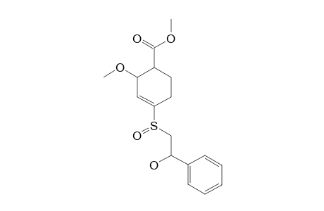 (3S,4S,SS)-1-[[(S)-2-HYDROXY-2-PHENYLETHYL]-SULFINYL]-3-METHOXY-4-(METHOXYCARBONYL)-CYClOHEXENE